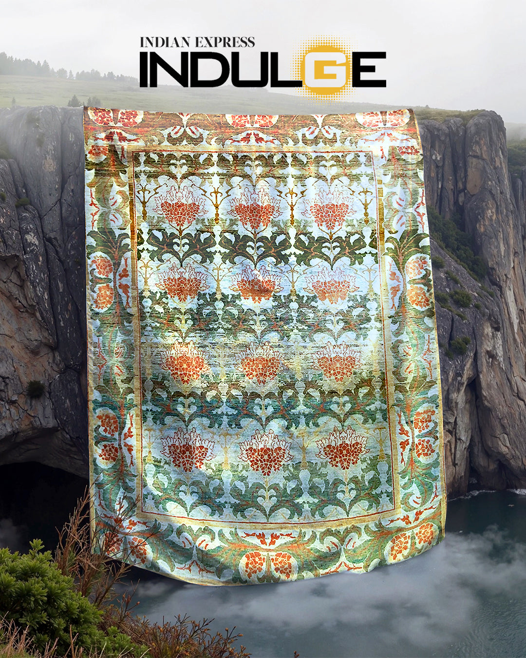 INDULGE — PETALS INTO PATTERN